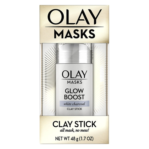 Facial Mask Olay Clay Stick Glow Boost white Charcoal (48 g)