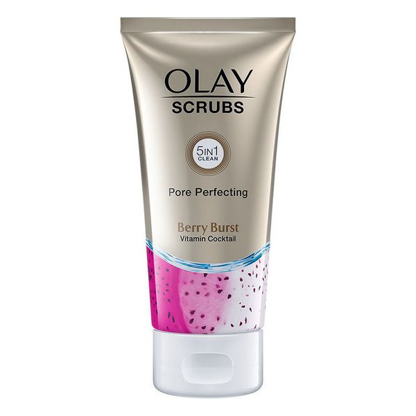 Facial Exfoliator Scrubs Olay Scrubs Woodland fruits 5-in-1 150 ml