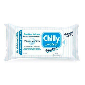 Intimate Wet Wipes Protect Chilly (12 uds)