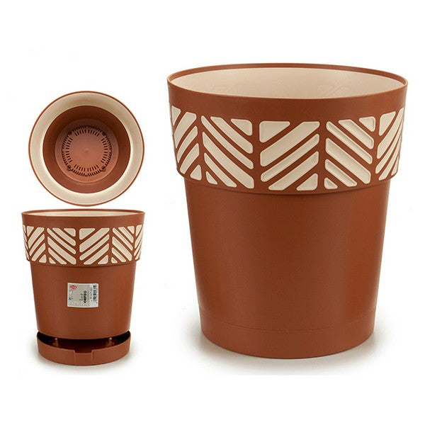 Planter Orfeo Plastic