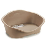 Dog Bed Beige Plastic (49 x 28 x 68 cm)