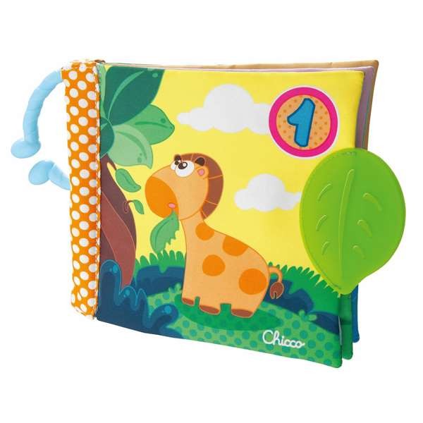 Book 1,2,3 Baby Senses Chicco (19 x 19 x 25 cm)