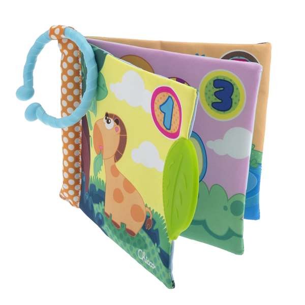 Book 1,2,3 Baby Senses Chicco (19 x 19 x 25 cm)