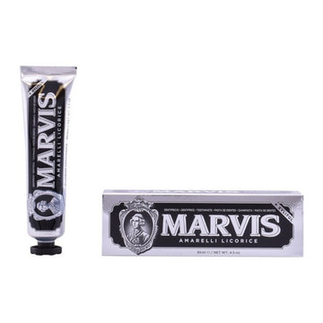 Fresh Breath Toothpaste Amarelli Licorice Marvis