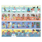 4-Puzzle Set Sequence Before Now After Clementoni (32 pcs) ( 7 x 32,5 x 16,5 cm)