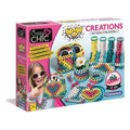 Juego de Manualidades Clementoni Pulsera Crazy Chic Wow