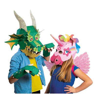 Mask Clementoni Dragon