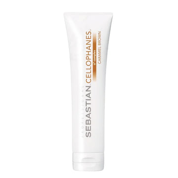 Permanent Colour Creme Cellophanes Sebastian Caramel Brown (300 ml)