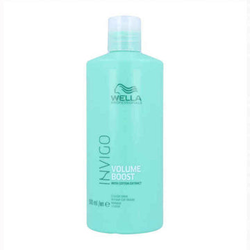 Mask for Fine Hair Invigo Volume Boost Crystal Wella (500 ml)