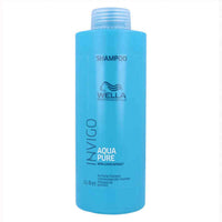 Shampoo Invigo Aqua Pure Wella INVIGO Balance Aqua Pure Shampoo (1000 ml)