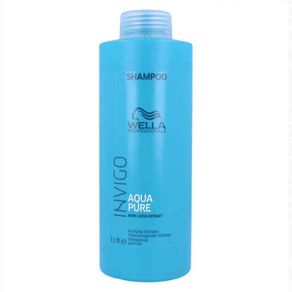 Shampoo Invigo Aqua Pure Wella INVIGO Balance Aqua Pure Shampoo (1000 ml)