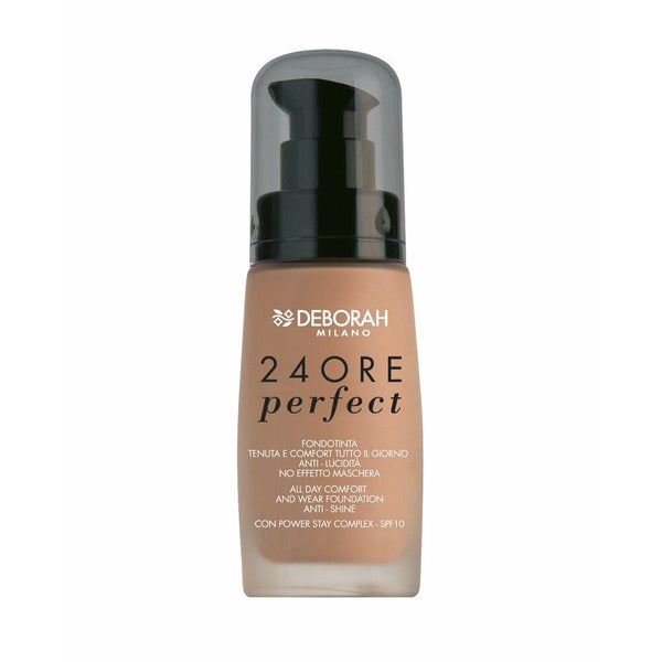 Liquid Make Up Base 24 Ore Perfect Deborah Nº 01