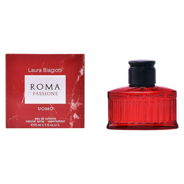 Men's Perfume Roma Passione Uomo Laura Biagiotti EDT