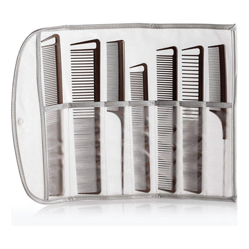 Set of combs/brushes Xanitalia Silicone (7 pcs)