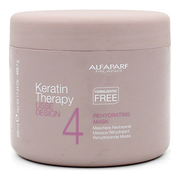 Hair Mask Lisse Design Keratin Therapy Alfaparf Milano (500 ml)