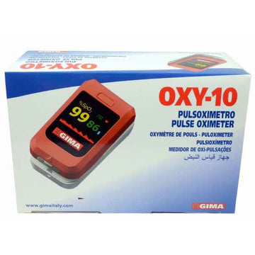 Oxymeter with Pulse Oxy-10 (Refurbished A+)