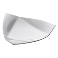 Plate set Goldplast Vela Plastic White (50 uds) (8,5 x 8,5 cm)