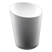 Set of glasses Goldplast Plastic White 100 ml (10 Pieces)