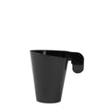 Piece Coffee Cup Set Goldplast Plastic Black 72 ml (12 Pieces)