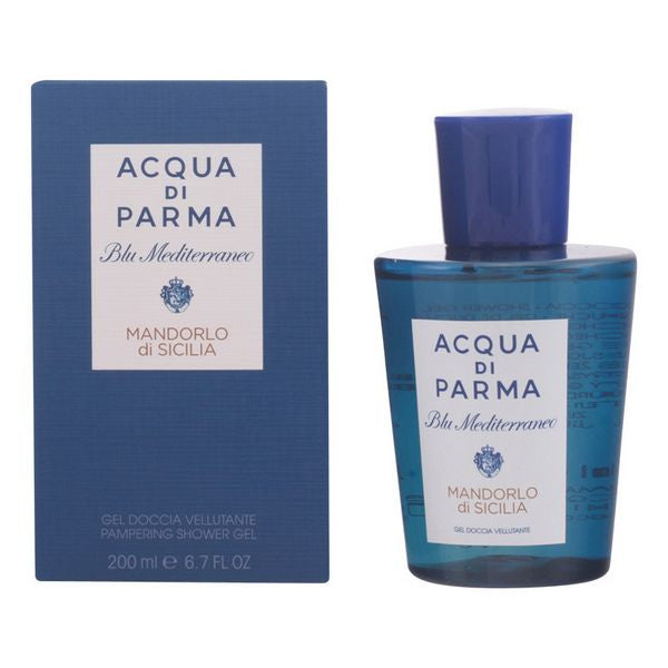 Shower Gel Repairing Blu Mediterraneo Hombredorlo Di Sicilia Acqua Di Parma (200 ml)