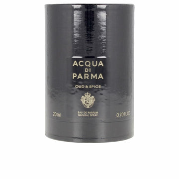 Men's Perfume Acqua Di Parma Signatures of the Sun Oud & Spice (20 ml)