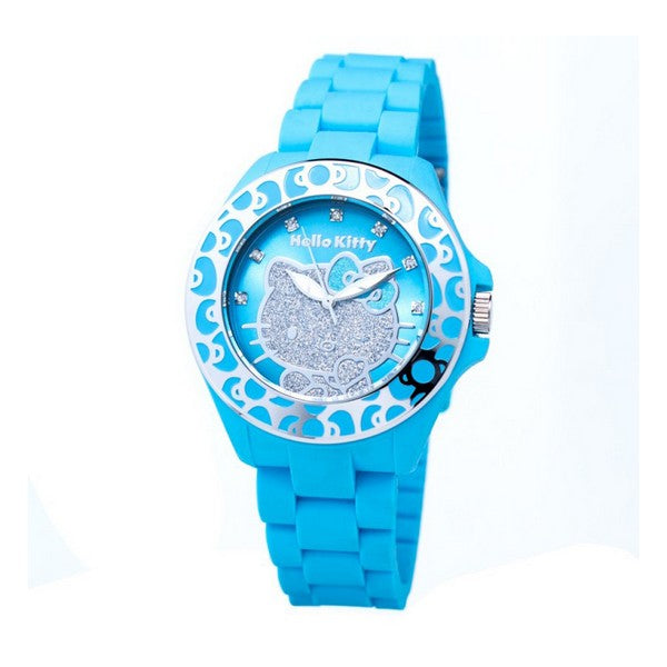 Ladies'Watch Hello Kitty HK7143B-01 (45 mm) (Ø 45 mm)