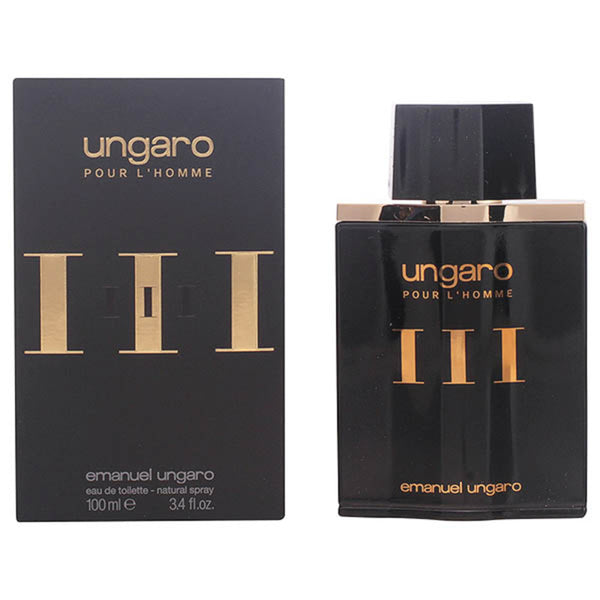 Men's Perfume Ungaro Pour L'homme III Emanuel Ungaro EDT (100 ml)