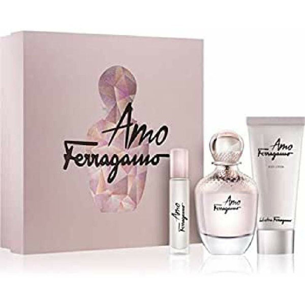 Men's Perfume Salvatore Ferragamo Amo