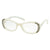 Ladies'Spectacle frame Prada PR21RV-7S31O1 White (ø 53 mm)