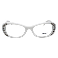 Ladies'Spectacle frame Prada PR21RV-7S31O1 White (ø 53 mm)