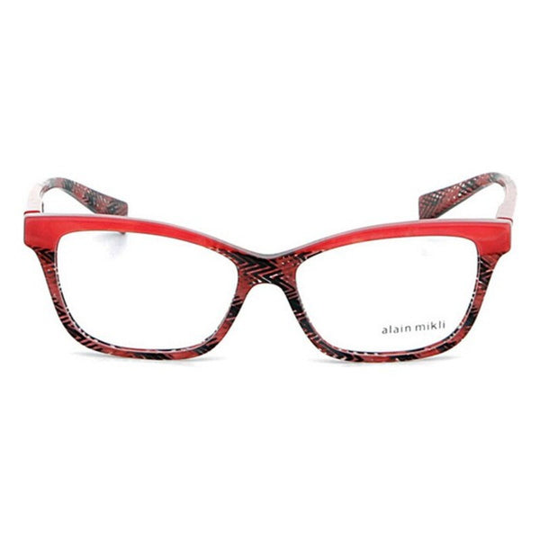 Ladies'Spectacle frame Alain Mikli A03037-D011 Black Red (ø 53 mm)