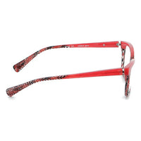 Ladies'Spectacle frame Alain Mikli A03037-D011 Black Red (ø 53 mm)