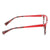 Ladies'Spectacle frame Alain Mikli A03037-D011 Black Red (ø 53 mm)