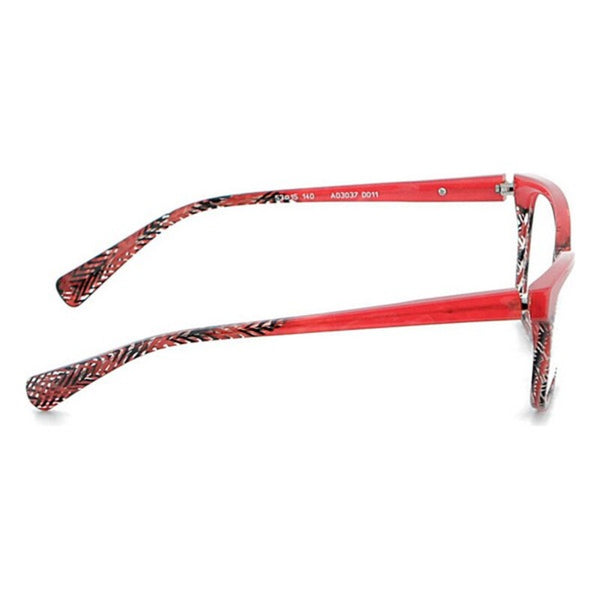 Ladies'Spectacle frame Alain Mikli A03037-D011 Black Red (ø 53 mm)