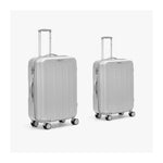 Suitcase Roncato Grey polypropylene (2 pcs)