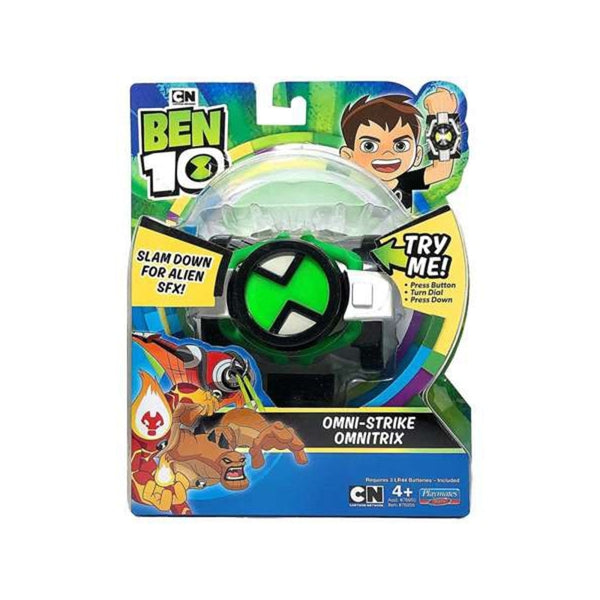 Watch Ben 10 Omnitrix Famosa