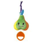 Soft toy with sounds Pera Carrillon Chicco (12,5 x 30 x 7 cm)