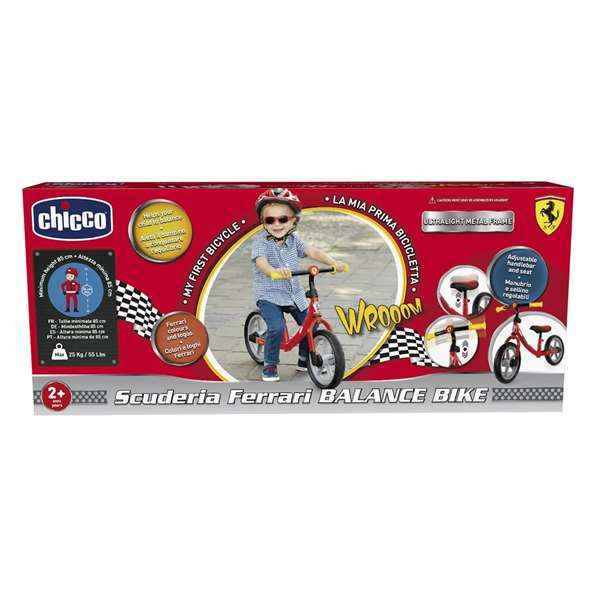 Pedals Ferrari Chicco 09832-00 Red