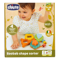 Activity centre Baobab Shape Sorter Chicco (4 pcs)