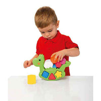 Activity centre Dino Lino Chicco 2-in-1 (9 pcs)