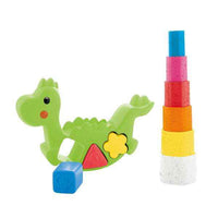 Activity centre Dino Lino Chicco 2-in-1 (9 pcs)