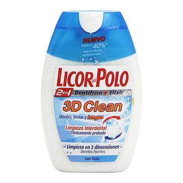 Pasta de Dientes 3d Clean Licor Del Polo (75 ml)