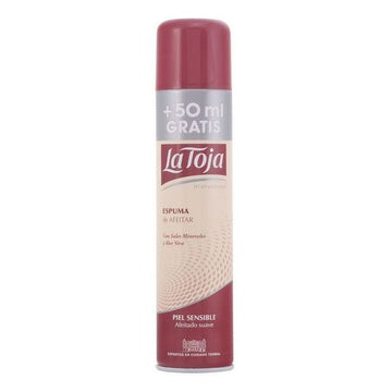 Shaving Foam La Toja Sensitive skin