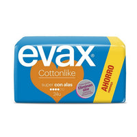 Sanitary Pads with Wings Super Evax (24 uds)