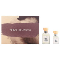 Men's Perfume Set Agua Fresca Adolfo Dominguez (2 pcs) (2 pcs)