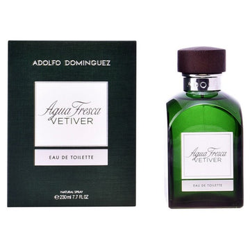 Men's Perfume Agua Fresca Vetiver Adolfo Dominguez EDT