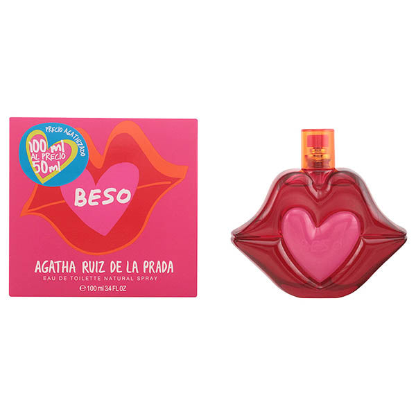 Women's Perfume Beso Agatha Ruiz De La Prada EDT (100 ml)