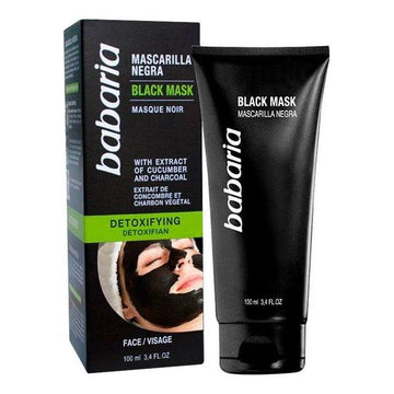 Mascarilla Negra Detoxificante Babaria