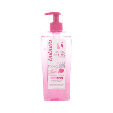 Jabón Íntimo Rosa Mosqueta Babaria (300 ml)