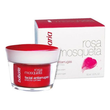 Lifting Effect Anti-ageing Cream Babaria Rosehip